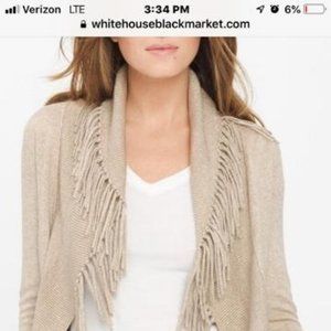 White House Black Market sweater